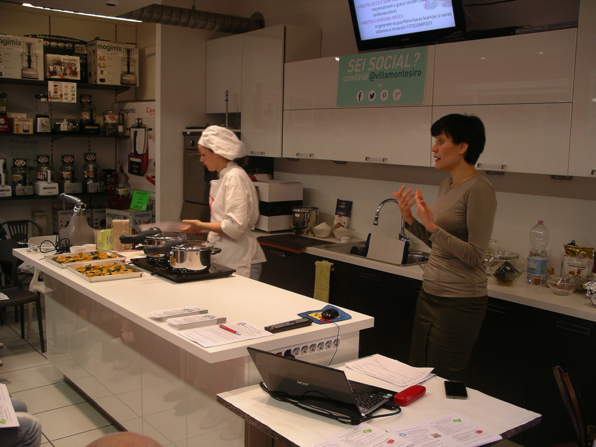 CA0106-Giovanna Pinelli nutrizionista Clarissa Cazzaniga chef